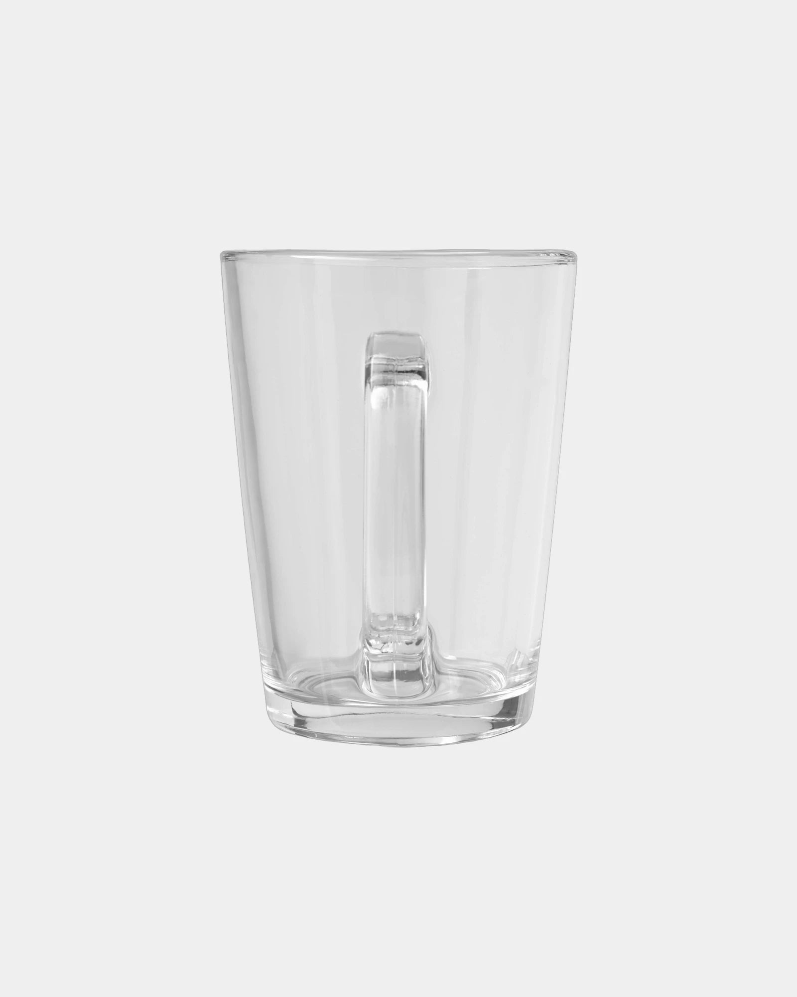 Zestaw 2 szklanek do herbaty 310 ml ze szkła z nadrukiem - 1